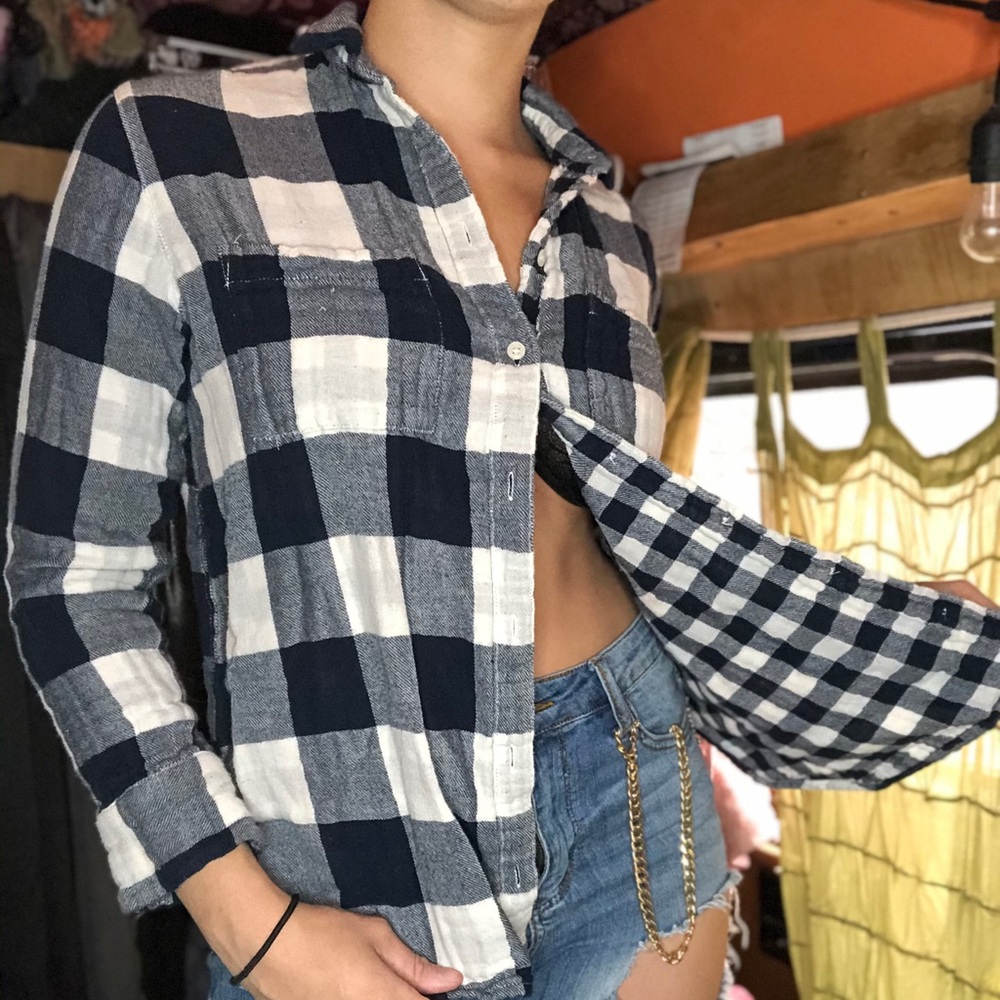 Navy Flannel- MADEWELL